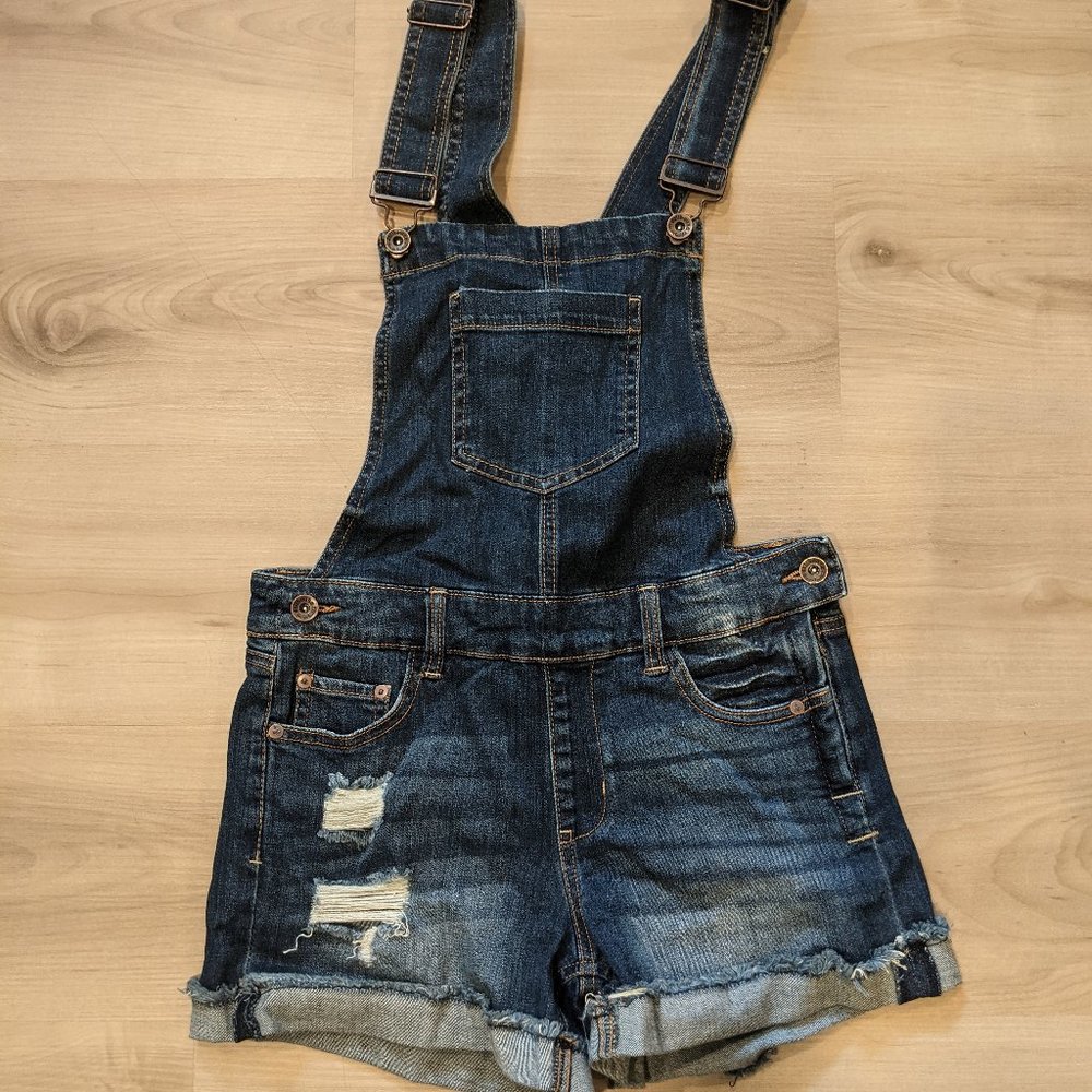 Denim overalls size M Dollhouse